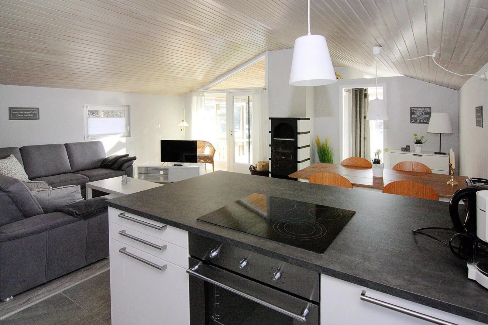 Ferienhaus in Hünning-Indoor