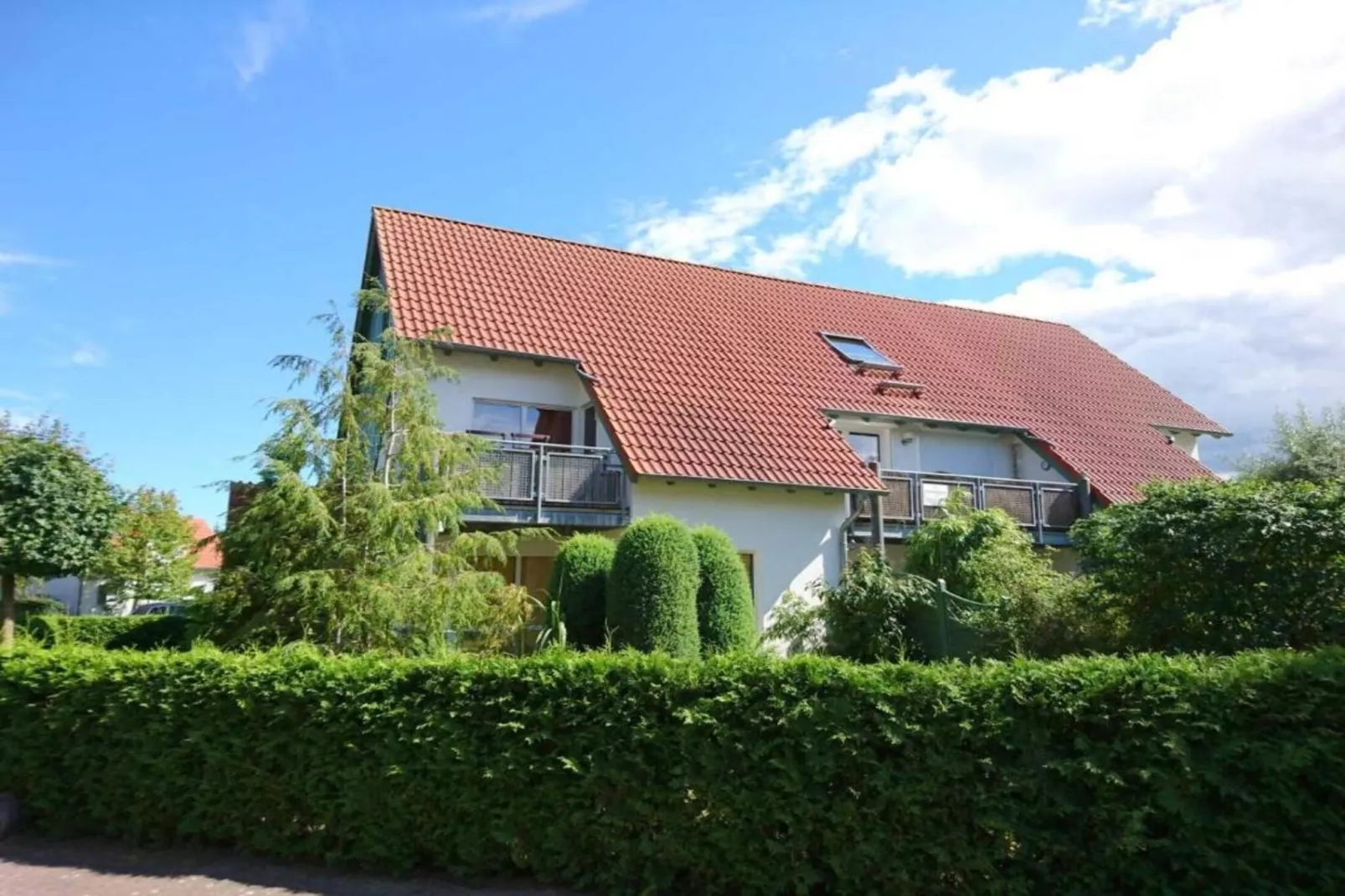 Ferienhaus in Hünning-Areas summer 1km