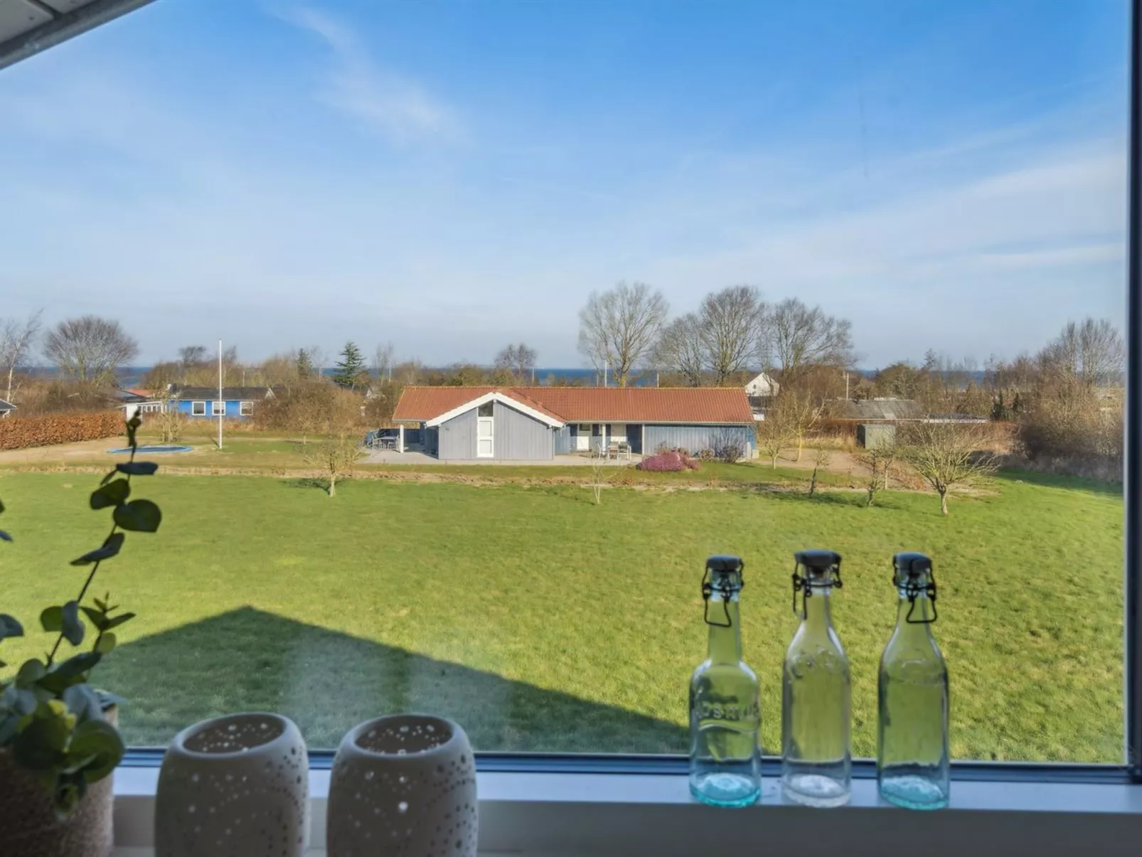 "Siljan" - 300m from the sea-Draußen