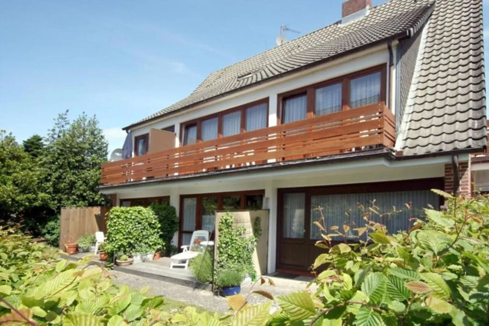 Ferienhaus in Hünning-Areas summer 1km