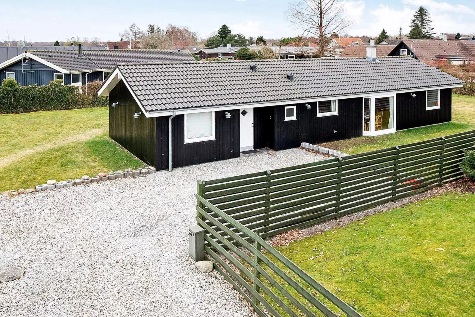6 person holiday home in Børkop-By Traum-Outdoor