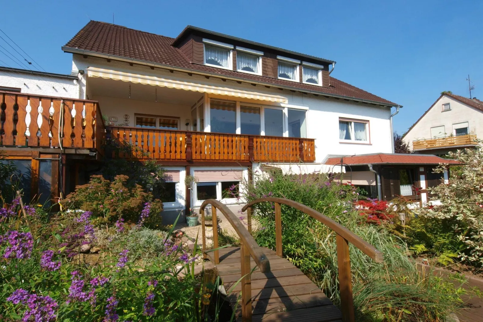Ferienhaus in Hünning-Areas summer 5km