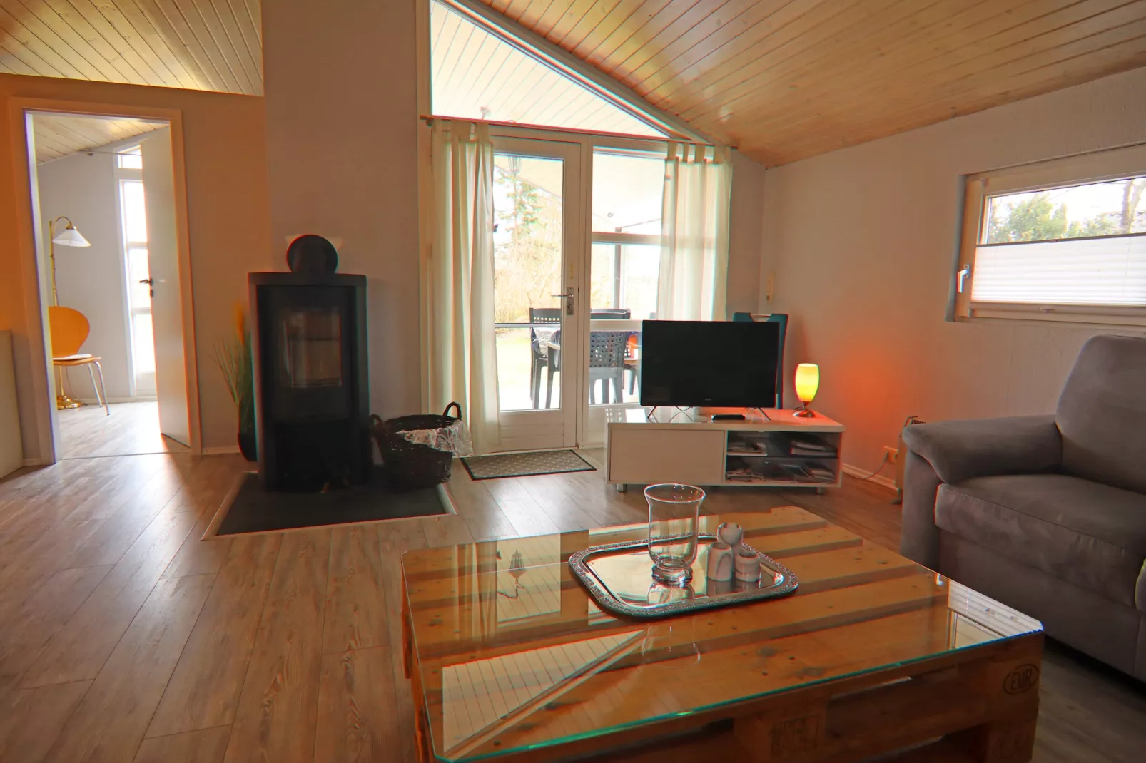 Ferienhaus in Hünning-Living room