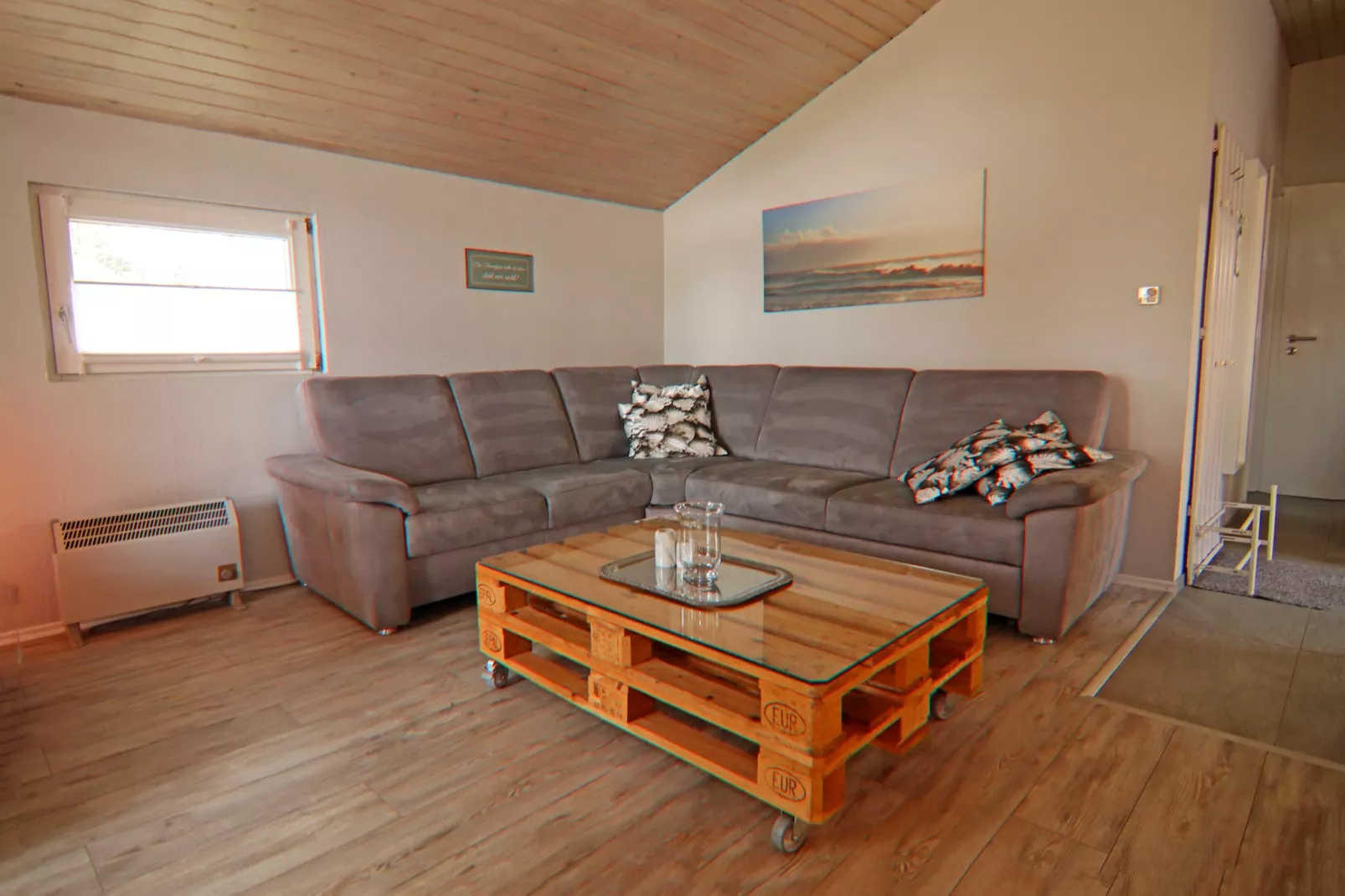 Ferienhaus in Hünning-Living room