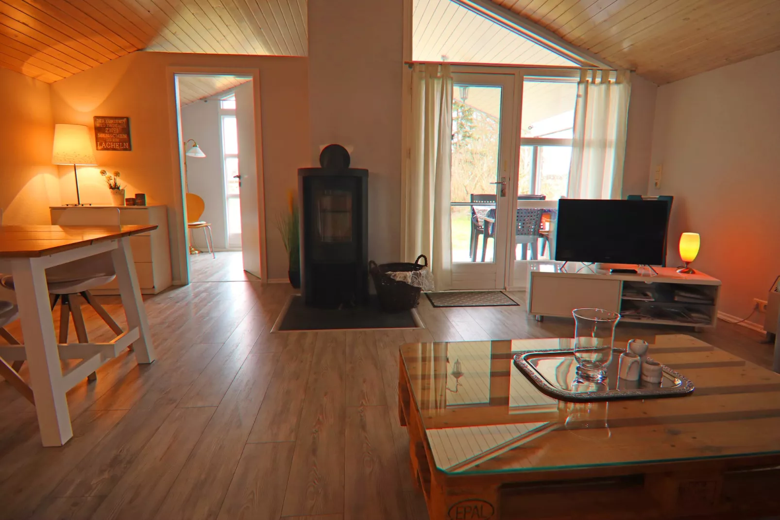 Ferienhaus in Hünning-Living room