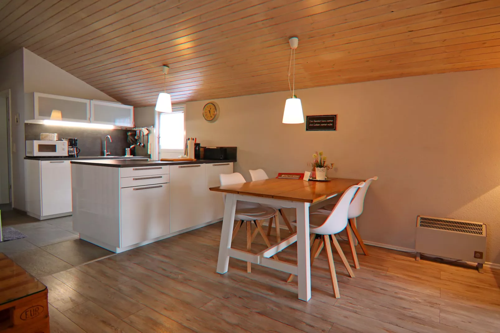 Ferienhaus in Hünning-Dining room