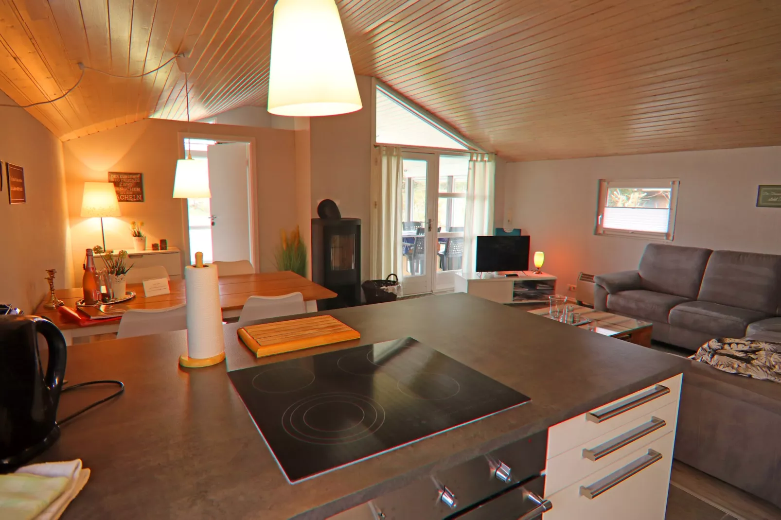 Ferienhaus in Hünning-Kitchen