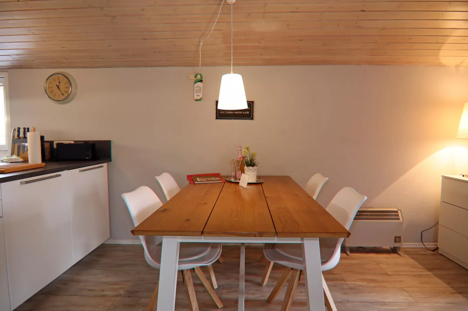 Ferienhaus in Hünning-Dining room