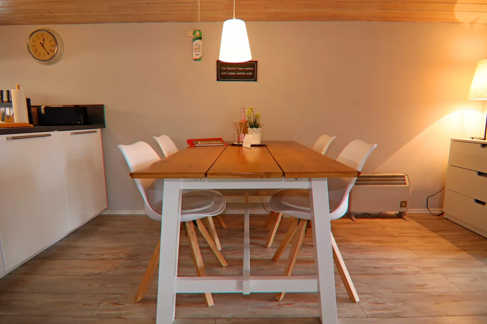Ferienhaus in Hünning-Dining room