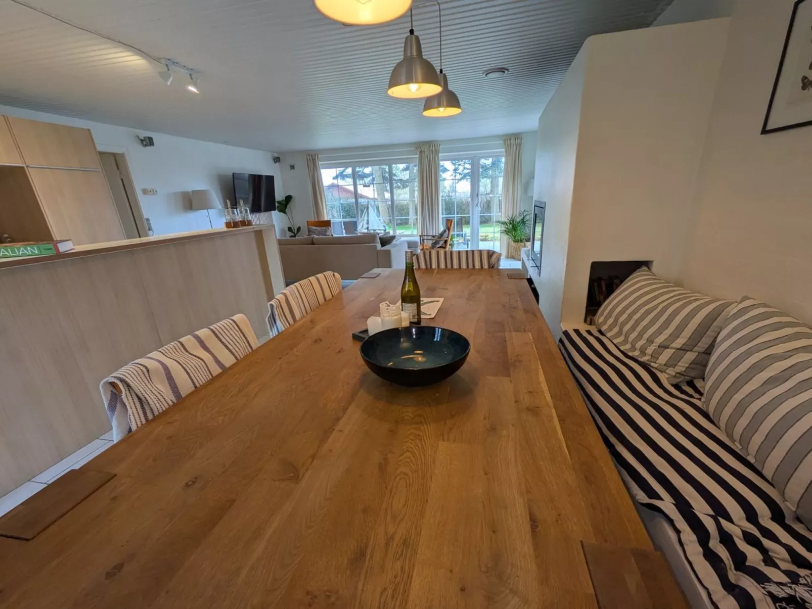 "Matild" - 250m from the sea-Drinnen