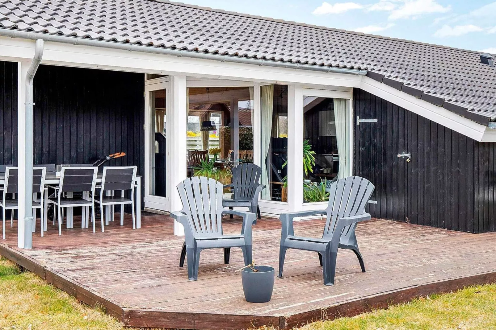 Maison de vacances pour 6 a Børkop-By Traum