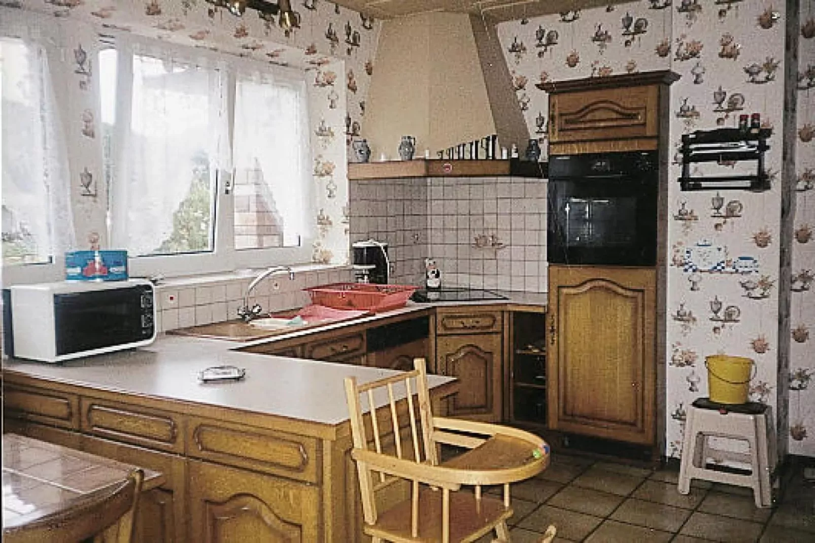 Holiday home Reipertswiller-Kitchen