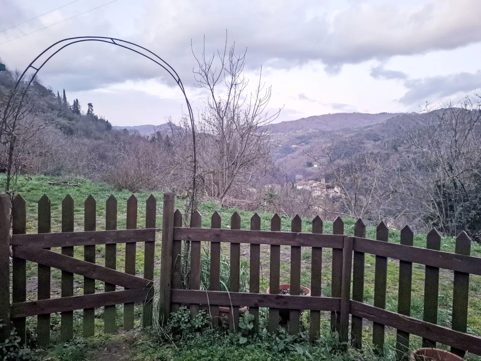 Il Poggio-Draußen