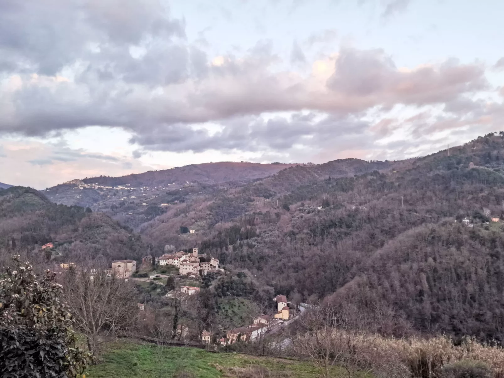 Il Poggio-Draußen