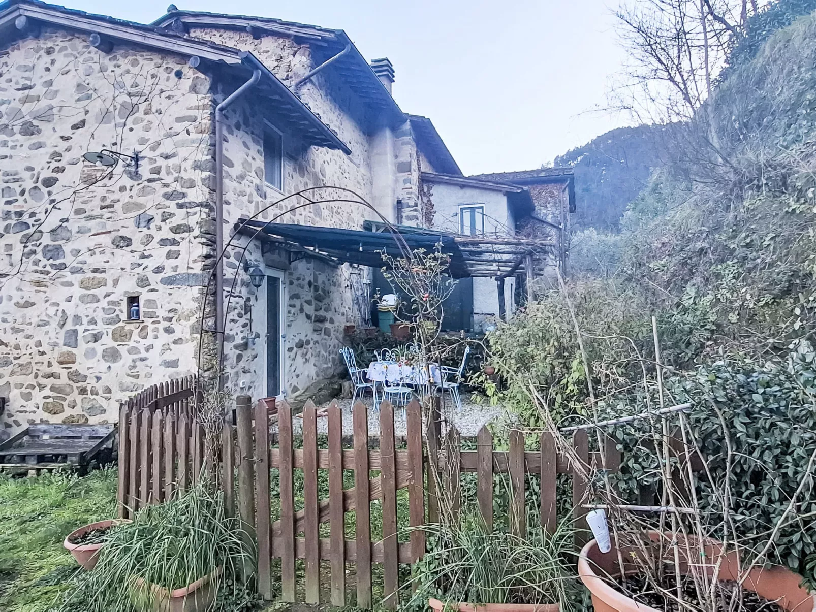 Il Poggio-Draußen