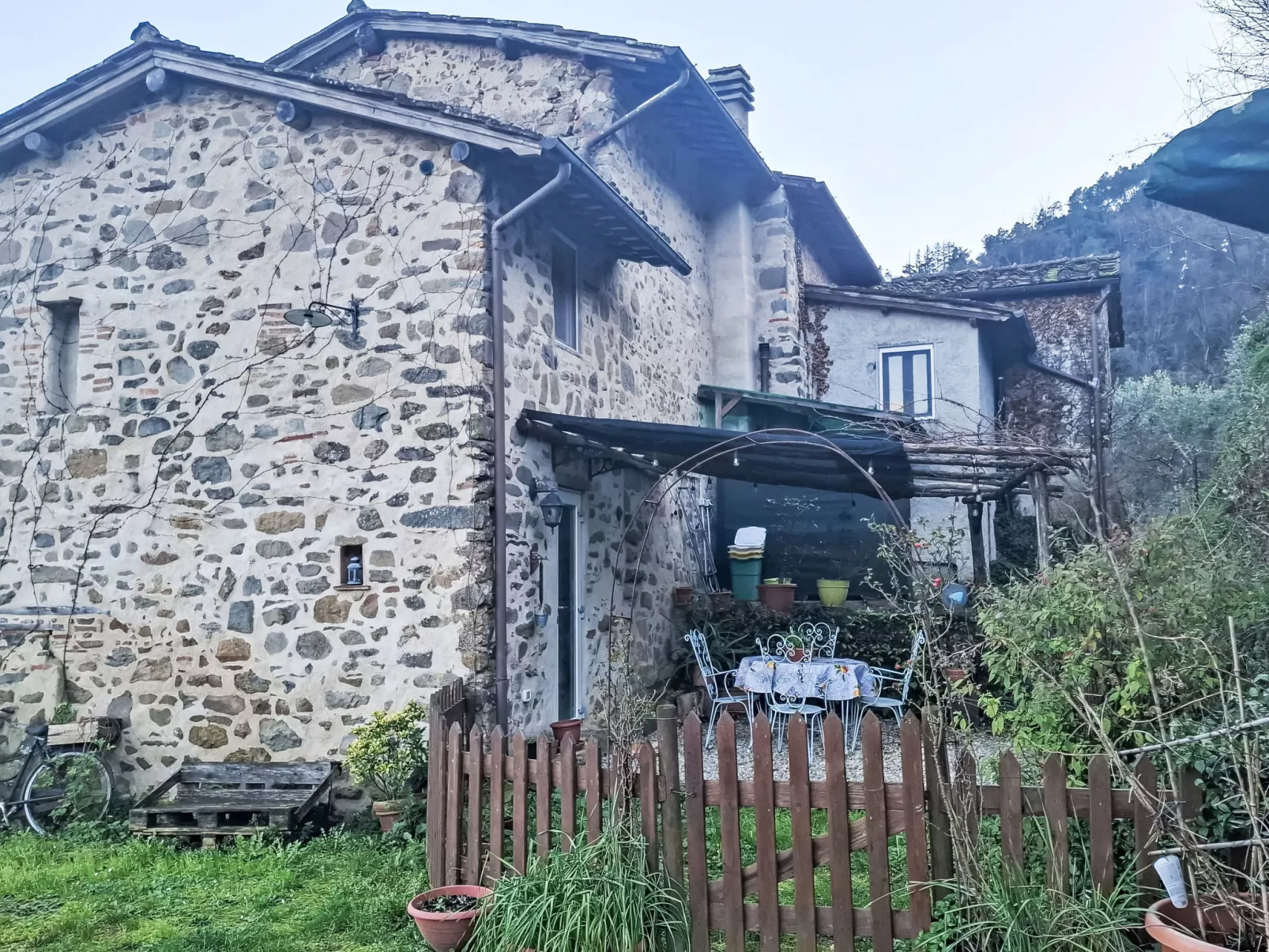 Il Poggio-Draußen