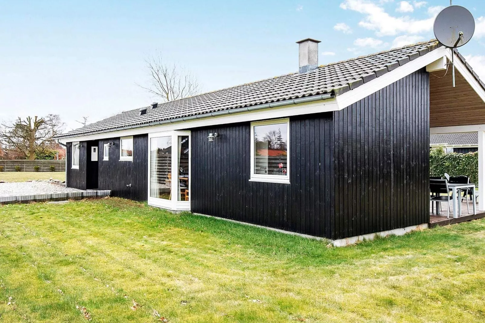 Maison de vacances pour 6 a Børkop-By Traum