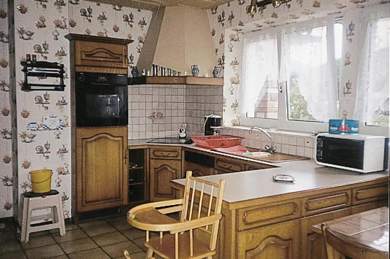 Holiday home Reipertswiller-Kitchen