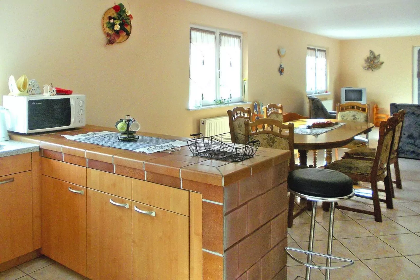 Holiday home Reipertswiller-Esszimmer