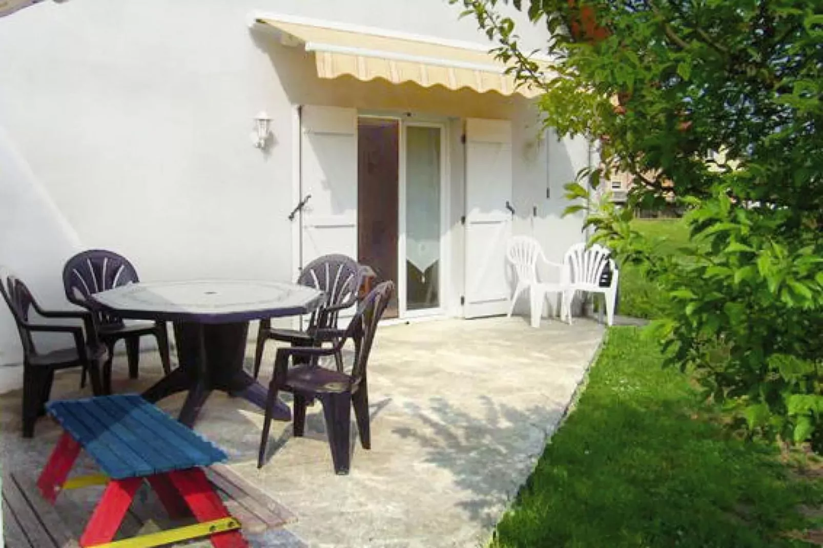 Holiday home Reipertswiller-Terrasse/Balkon