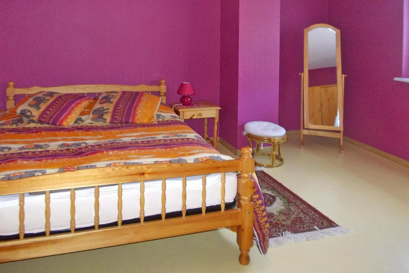 Holiday home Reipertswiller-Schlafzimmer