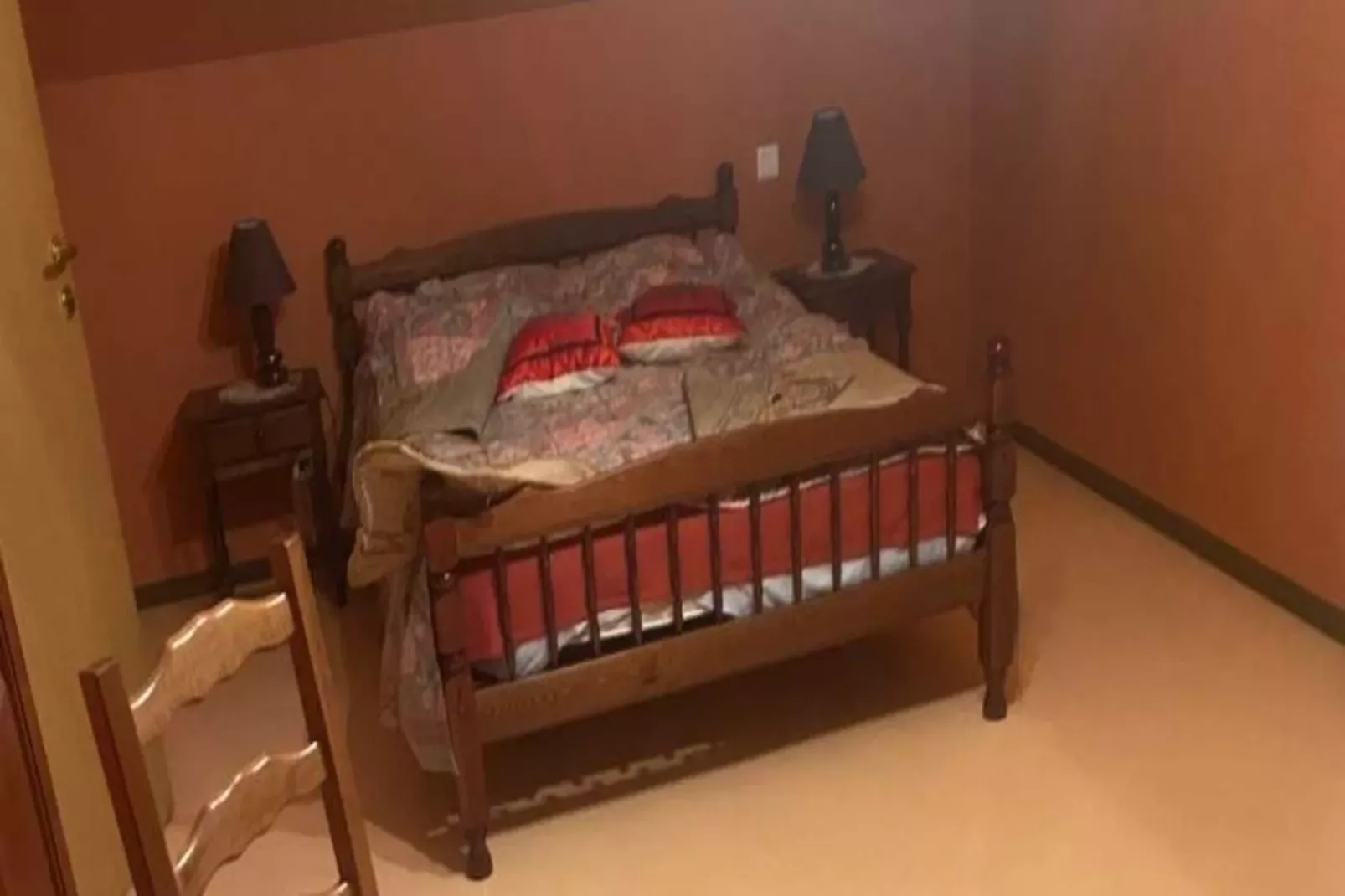 Holiday home Reipertswiller-Schlafzimmer