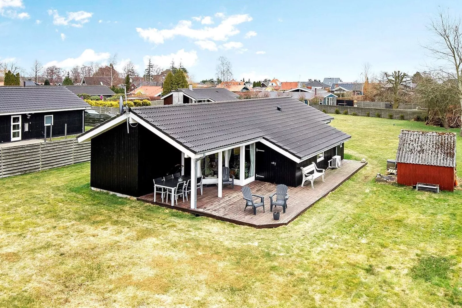 6 person holiday home in Børkop-By Traum-Outdoor