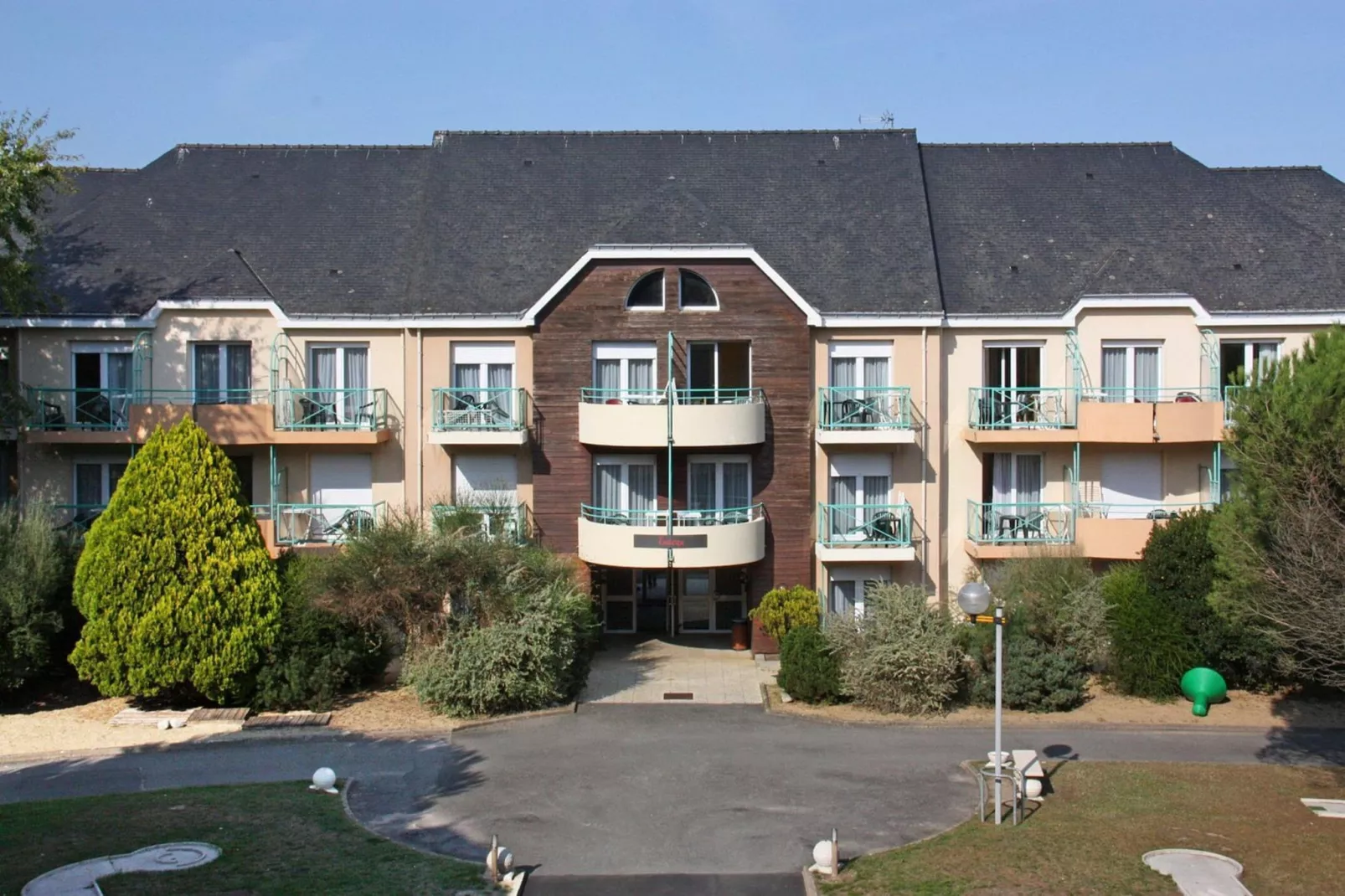Domaine des Dunettes 1-Gebiete Sommer 5 km