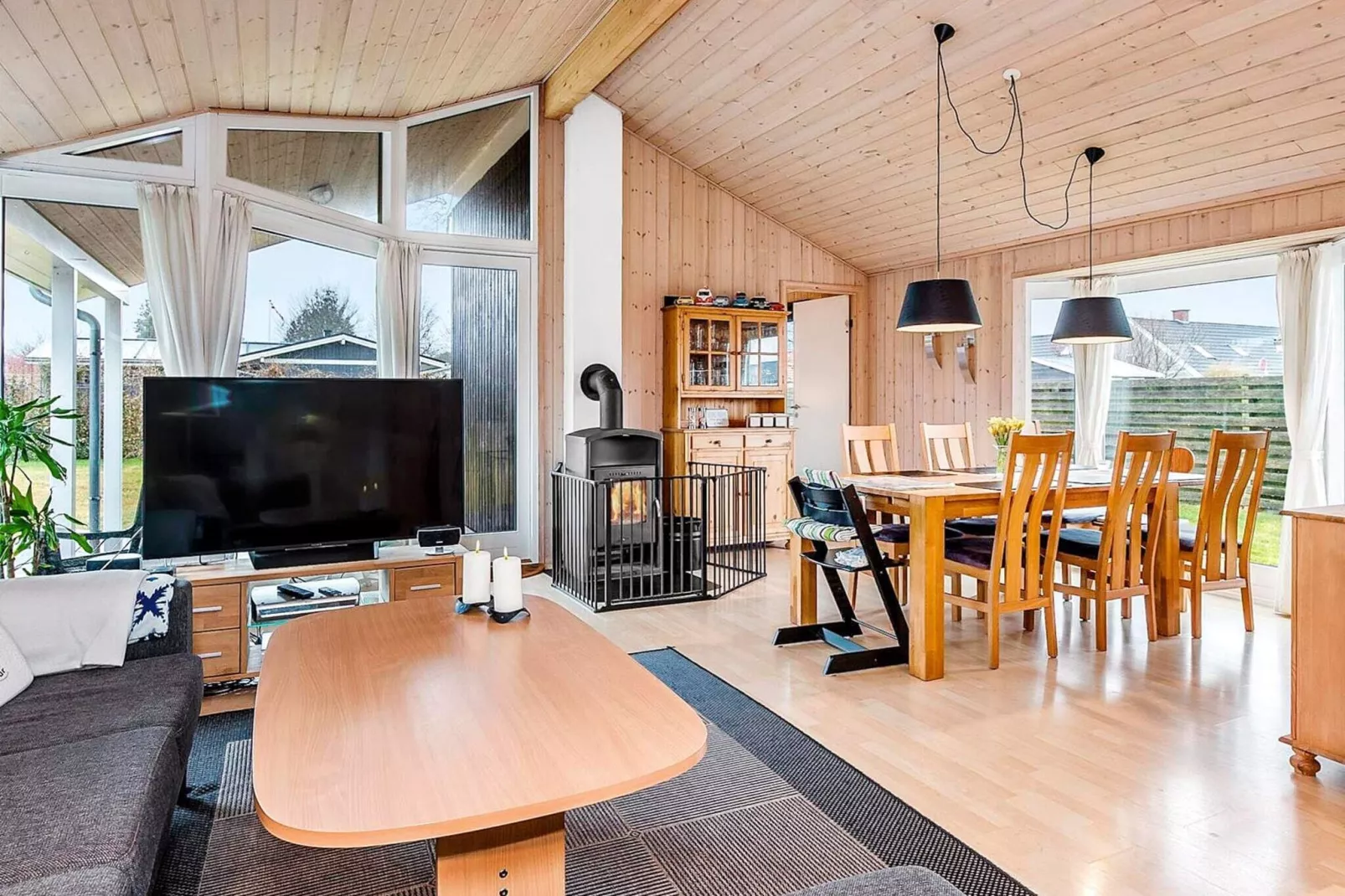 6 person holiday home in Børkop-By Traum-Indoor
