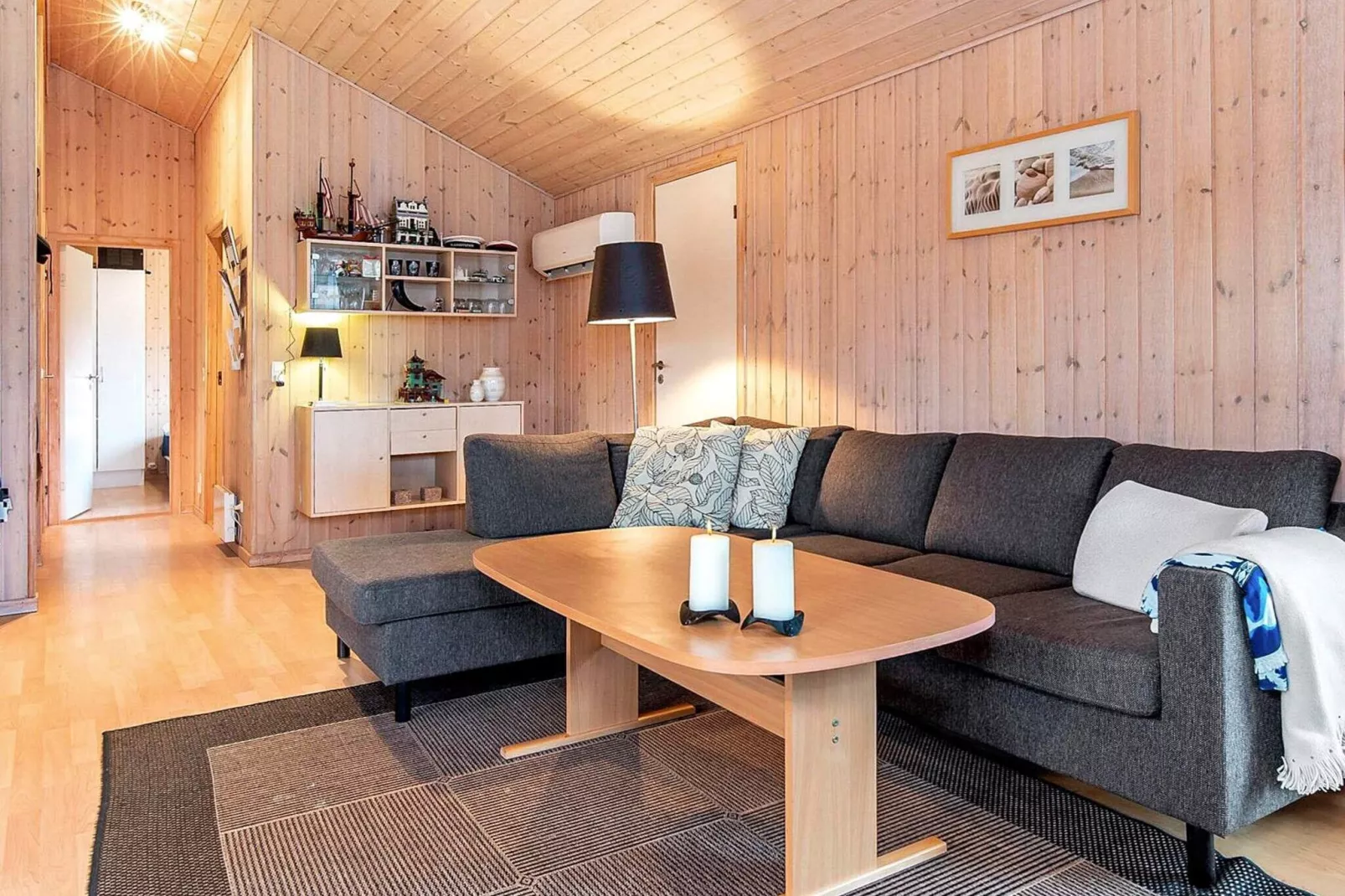 Maison de vacances pour 6 a Børkop-By Traum