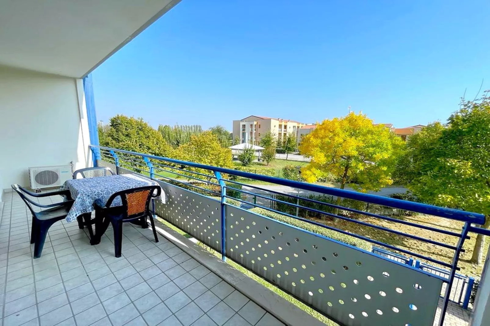 Tamerici A/13-Terrace balcony