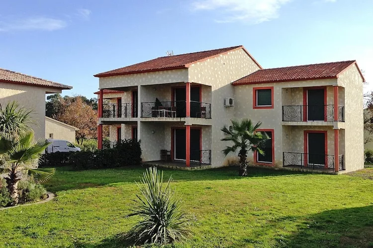 Residence Marea Resort Sainte Lucie-de-Moriani / Bungalow/4-Extérieur été