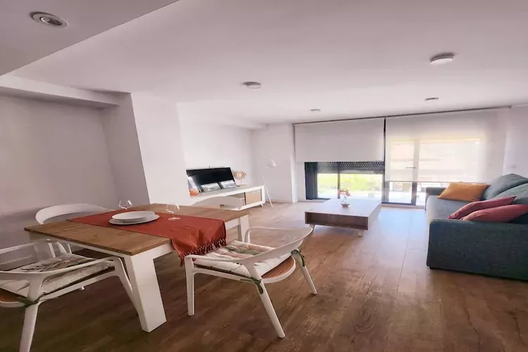 Novamar tipo B-Wohnzimmer