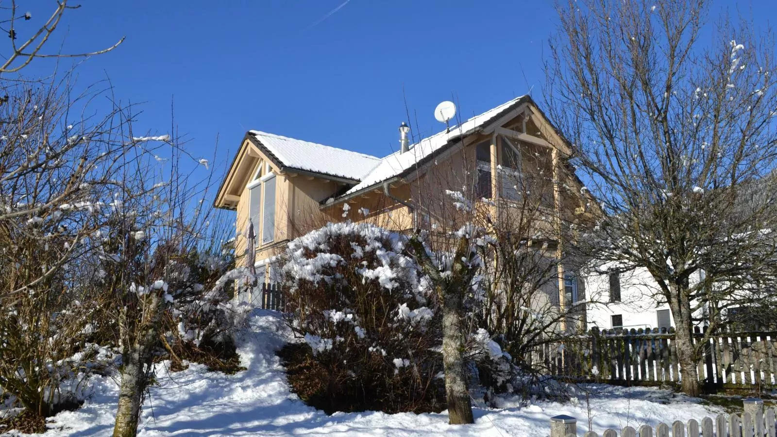 Landhaus St Georgen im Gailtal-Exterior winter