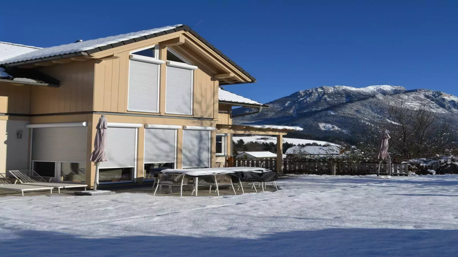 Landhaus St Georgen im Gailtal-Exterior winter