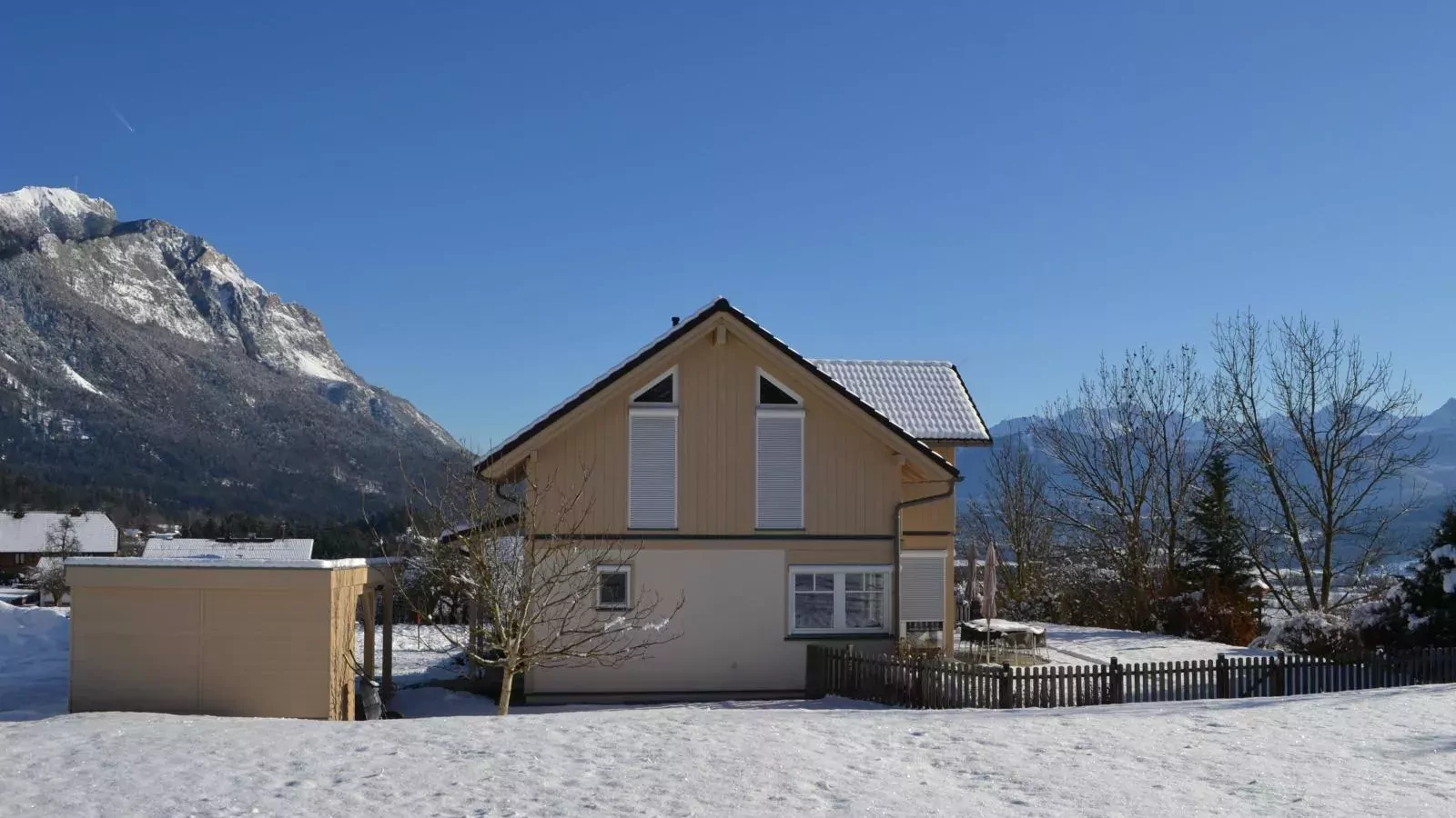 Landhaus St Georgen im Gailtal-Exterior winter