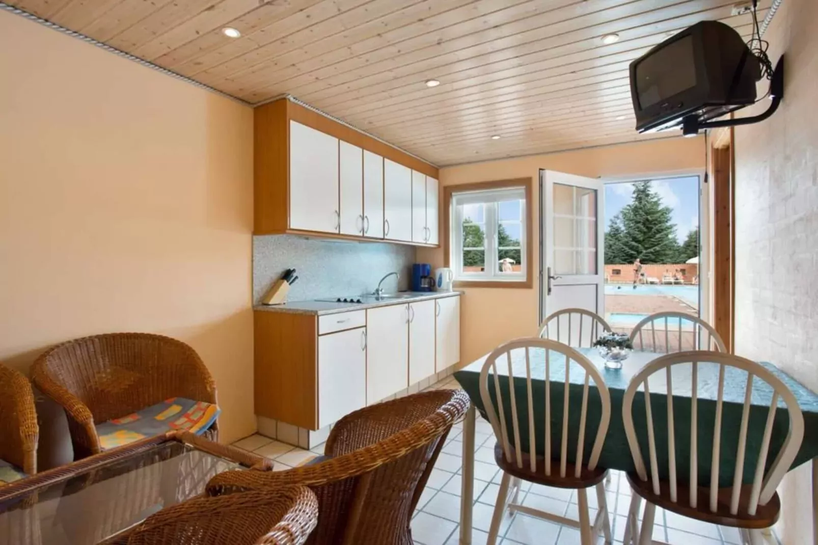 Poollejlighed til 4 personer-Intérieur