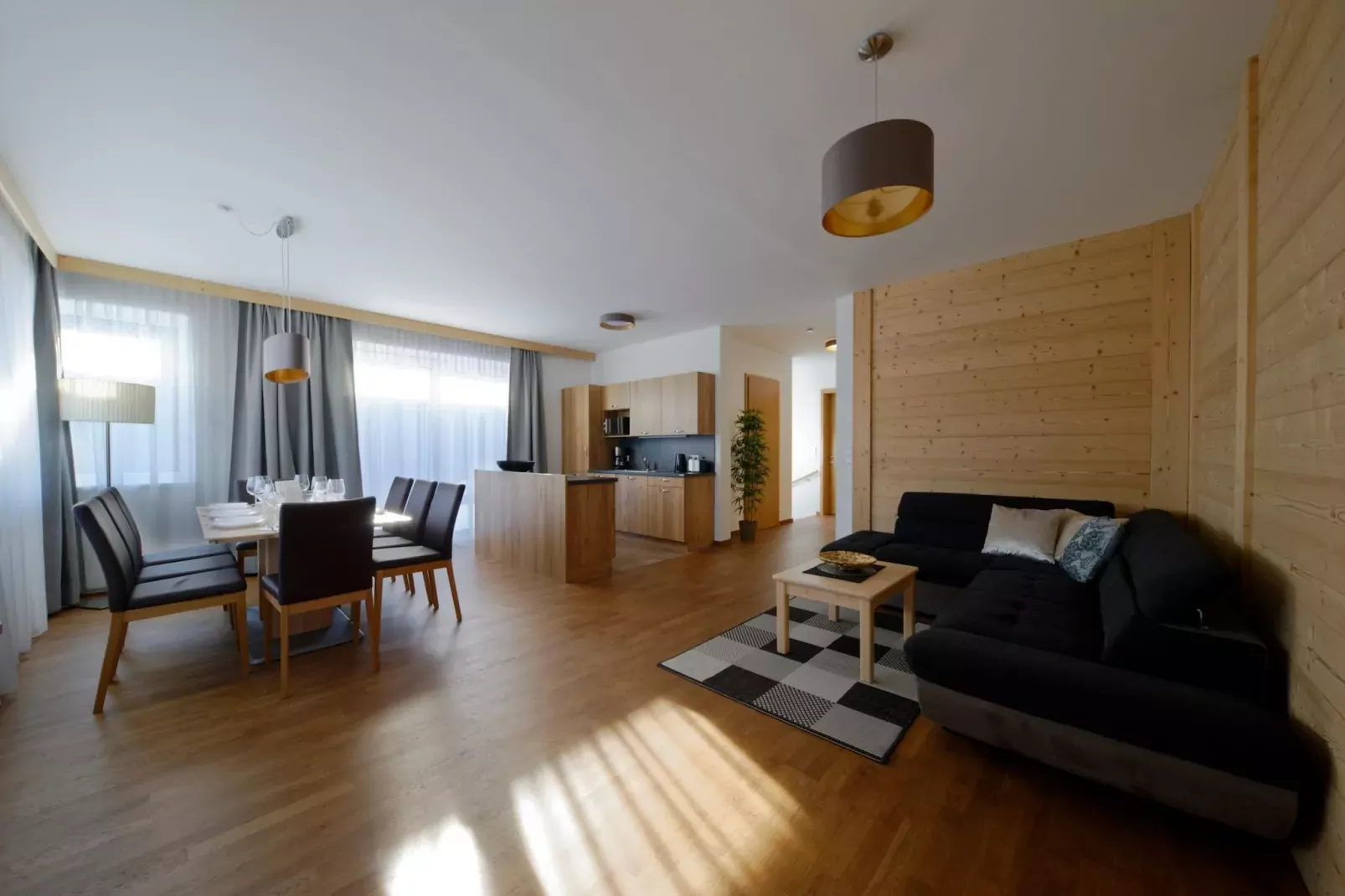 Naturpark Chalets 25-Salon