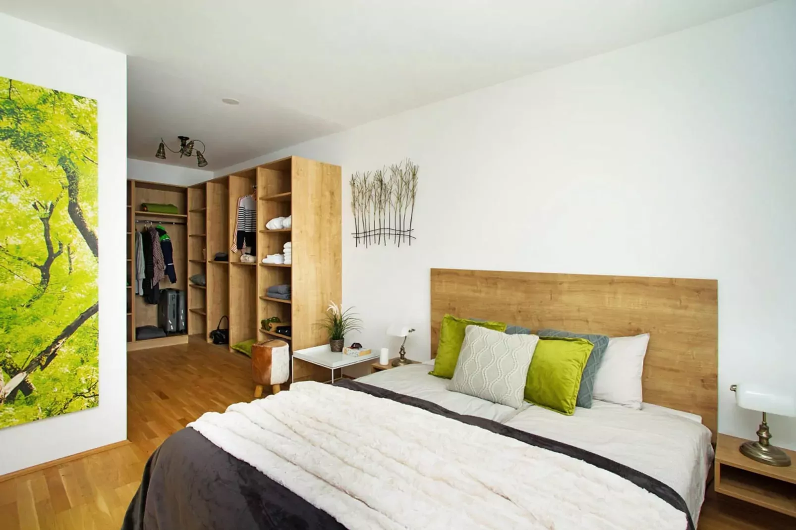 Naturpark Chalets 25-Chambre
