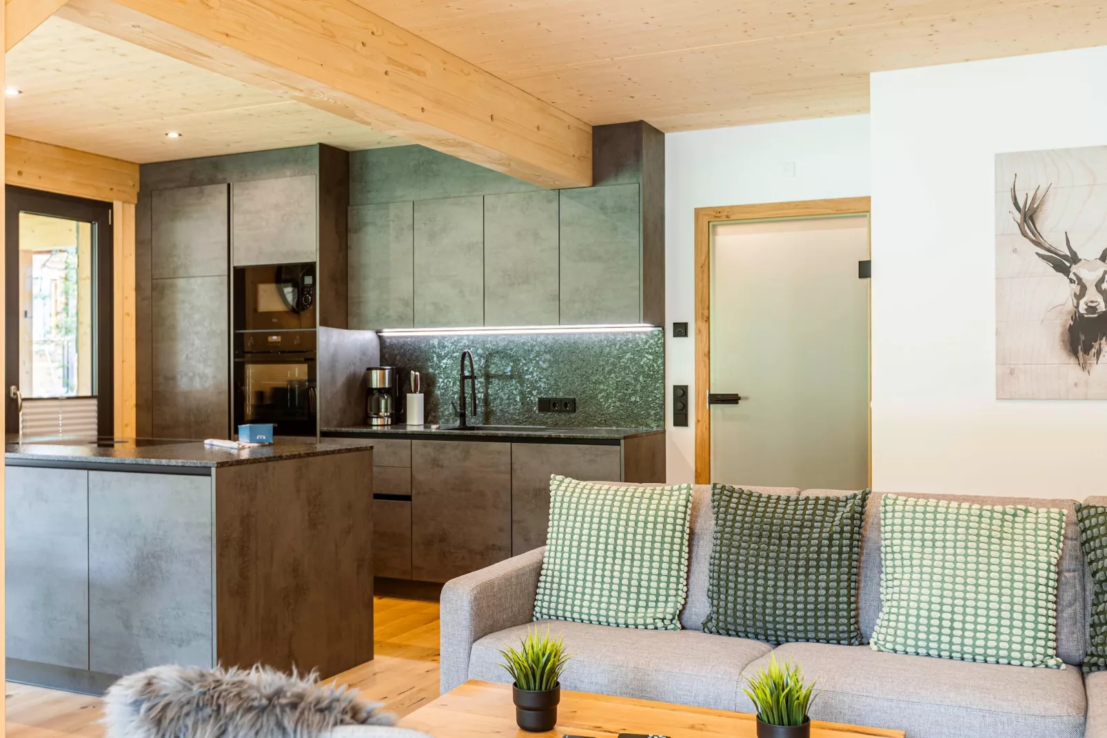 Kreischberg Pool Villen 2a-Wohnzimmer