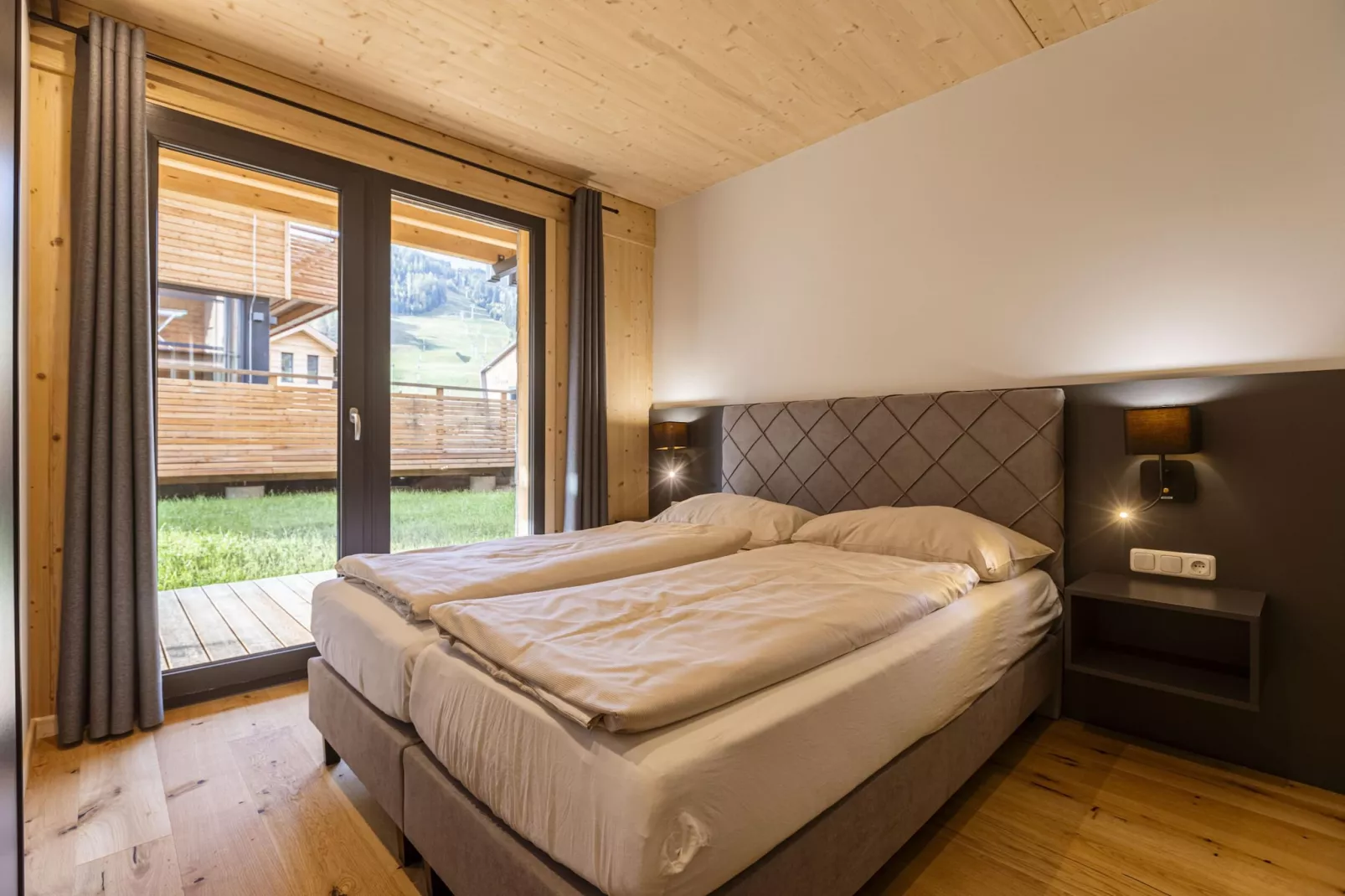 Kreischberg Pool Villen 4a-Schlafzimmer