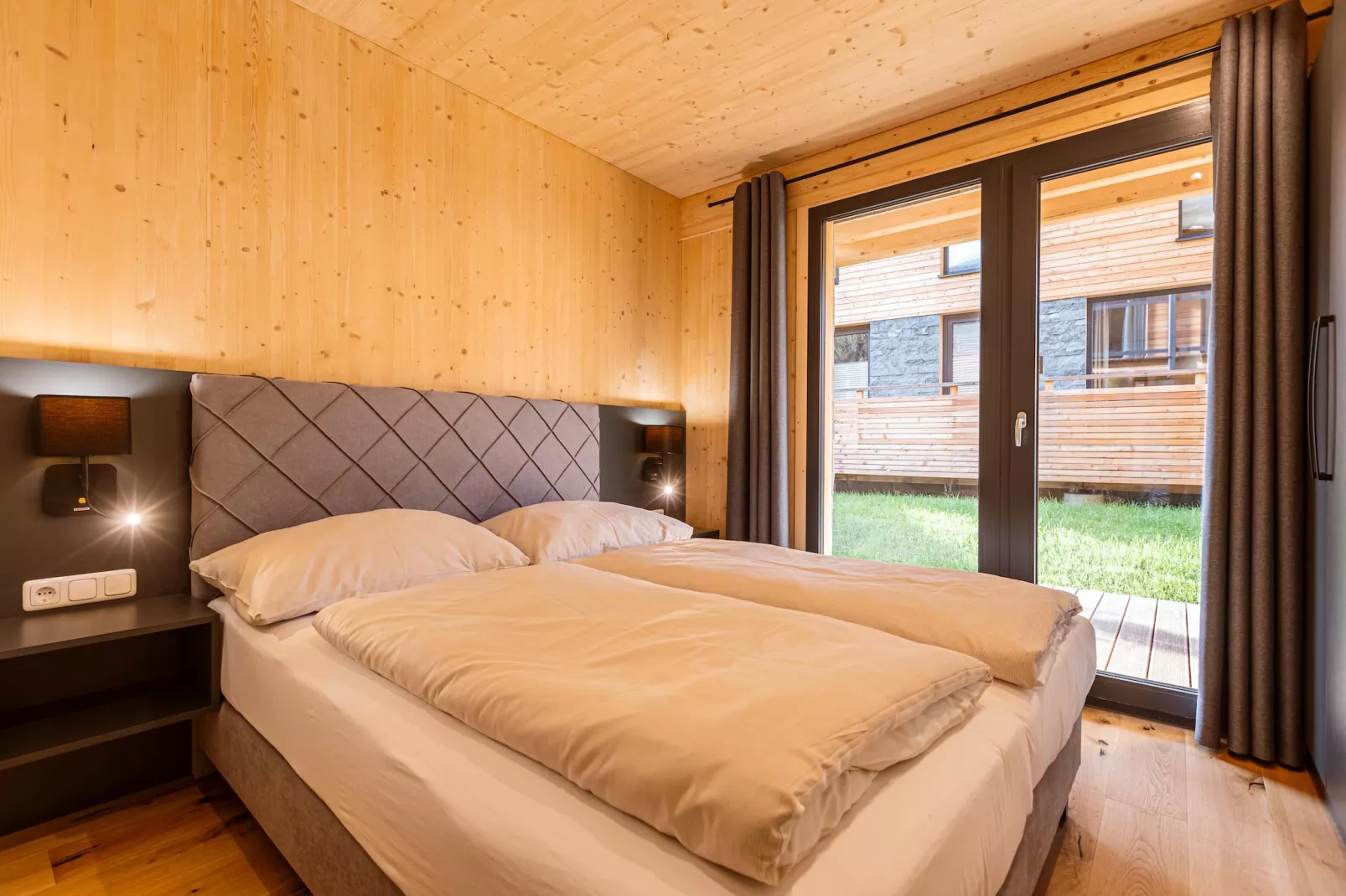Kreischberg Pool Villen 4a-Schlafzimmer