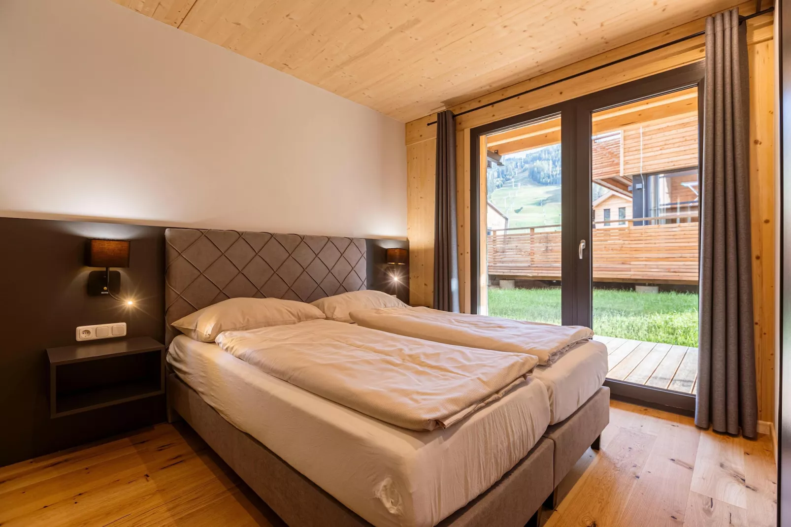 Kreischberg Pool Villen 4a-Schlafzimmer