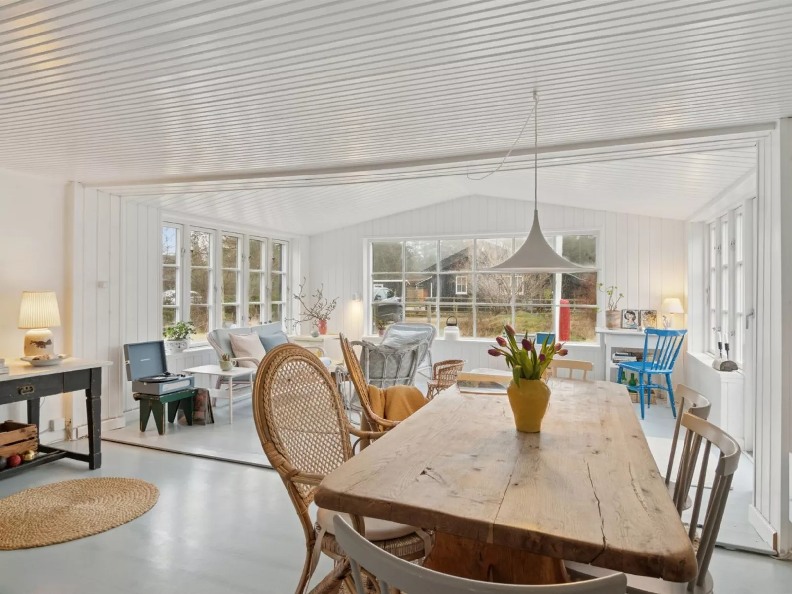"Bodwar" - 1.2km from the sea-Drinnen