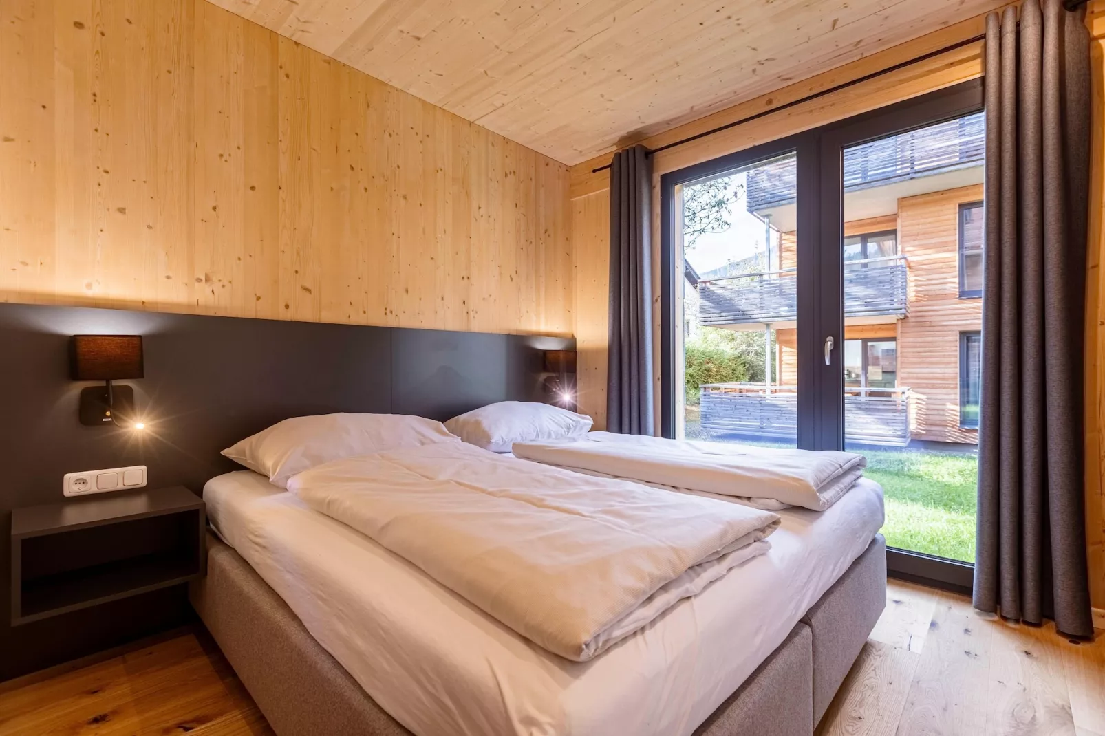 Kreischberg Pool Villen 4a-Schlafzimmer