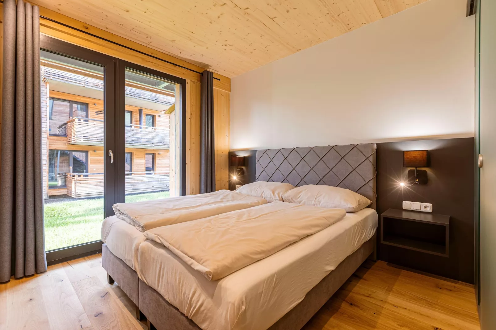 Kreischberg Pool Villen 4a-Schlafzimmer