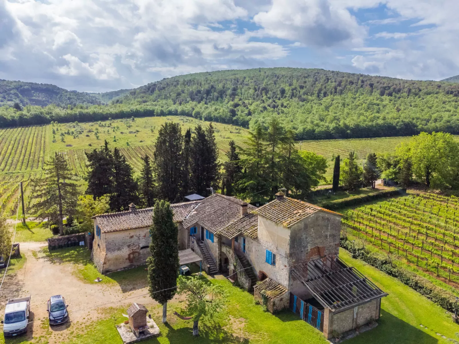 Fattoria Petraglia-Outside