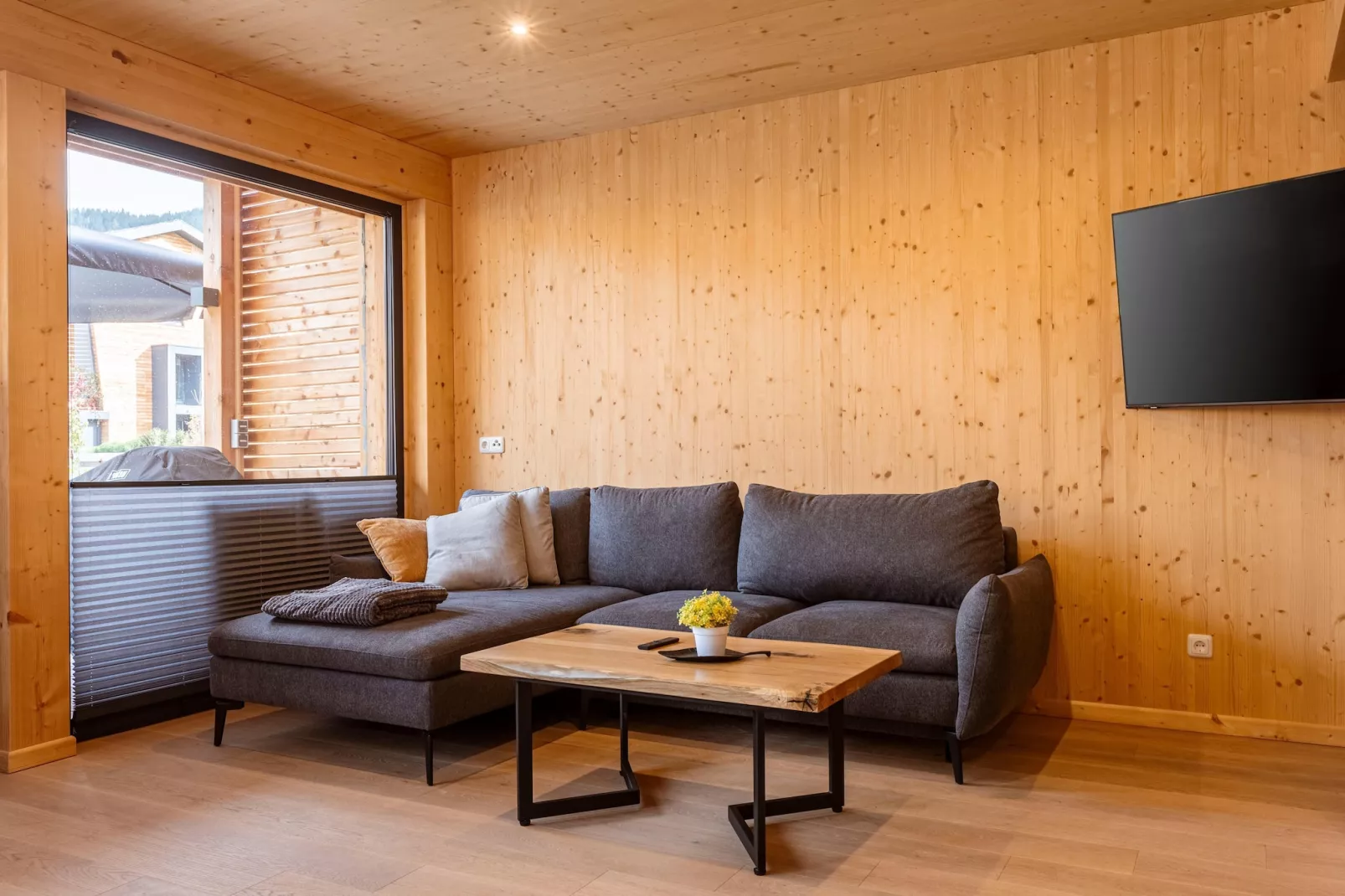 Kreischberg Pool Villen 6a-Wohnzimmer