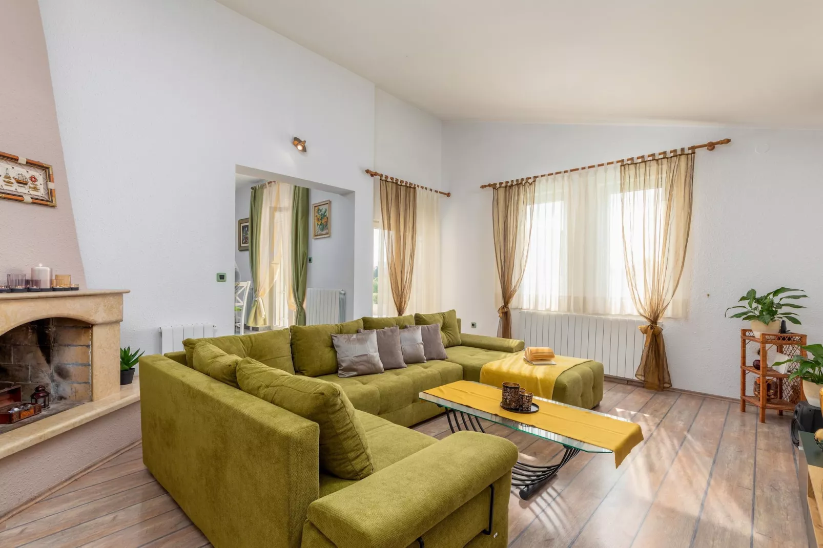 Villa Ostone-Living room