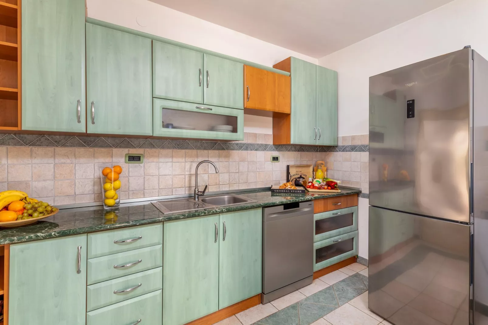 Villa Ostone-Kitchen